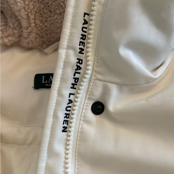 Lauren Ralph Lauren Loyden  cream women’s expedition parka - Picture 9 of 10